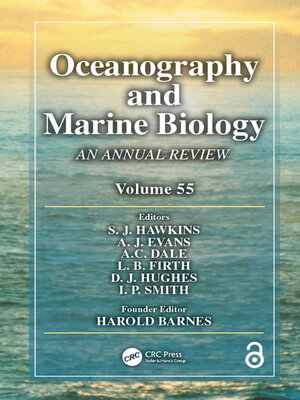 cover image of Oceanography and Marine Biology